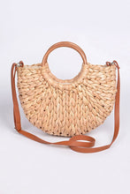 Load image into Gallery viewer, Small Straw | Crossbody Bag
