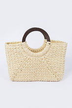 Load image into Gallery viewer, Large Straw | Tote Bag
