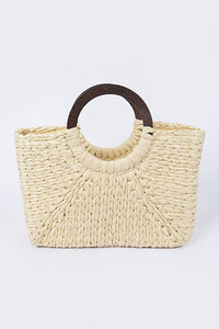 Large Straw | Tote Bag