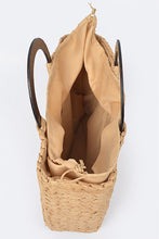 Load image into Gallery viewer, Large Straw | Tote Bag
