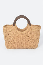 Load image into Gallery viewer, Large Straw | Tote Bag
