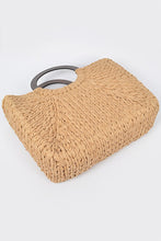 Load image into Gallery viewer, Large Straw | Tote Bag
