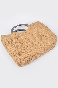 Large Straw | Tote Bag