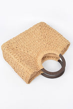 Load image into Gallery viewer, Large Straw | Tote Bag
