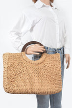 Load image into Gallery viewer, Large Straw | Tote Bag
