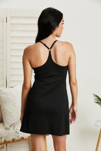Load image into Gallery viewer, Breaking Records | Sleeveless Active Dress with Built-In Shorts
