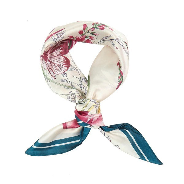 Floral Garden Printed Scarf Bandana