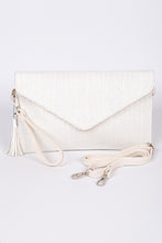 Load image into Gallery viewer, Envelope Clutch | White
