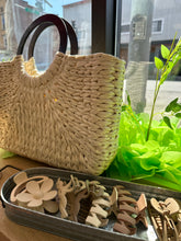 Load image into Gallery viewer, Large Straw | Tote Bag
