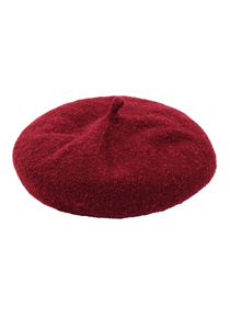 Aimée | Burgundy Beret