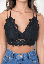 Load image into Gallery viewer, Bralette Pamela | Lace Cami Bralette
