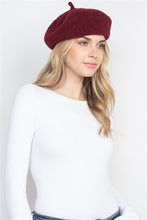 Load image into Gallery viewer, Aimée | Burgundy Beret
