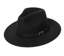 Load image into Gallery viewer, Make me Wonder Felt Hat {Assorted colors}
