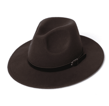 Load image into Gallery viewer, Make me Wonder Felt Hat {Assorted colors}
