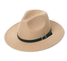 Load image into Gallery viewer, Make me Wonder Felt Hat {Assorted colors}
