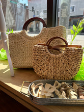 Load image into Gallery viewer, Bags Large Straw | Tote Bag
