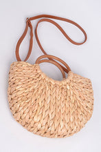 Load image into Gallery viewer, Bags Small Straw | Crossbody Bag
