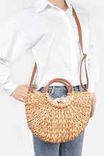 Load image into Gallery viewer, Bags Small Straw | Crossbody Bag
