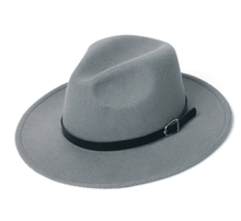 Load image into Gallery viewer, Accessories Gray Make me Wonder Felt Hat {Assorted colors}
