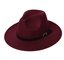 Load image into Gallery viewer, Make me Wonder Felt Hat {Assorted colors}
