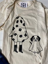 Load image into Gallery viewer, Apparel &amp; Accessories Ghost + Dog Long Sleeve
