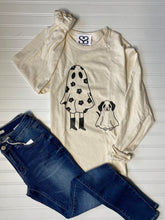 Load image into Gallery viewer, Apparel &amp; Accessories Ghost + Dog Long Sleeve
