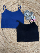 Load image into Gallery viewer, Tops S/M / Black XXX Josie | Padded Brami
